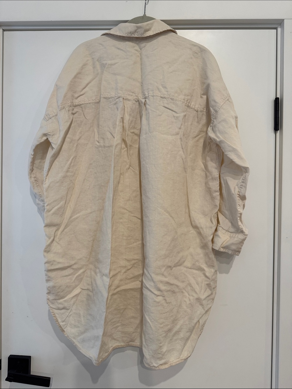 Everlane Linen Oversized Button Down Size M - Picture 2 of 6